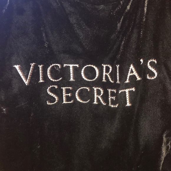 Victoria’s Secret Velvet Tote - Picture 5 of 5